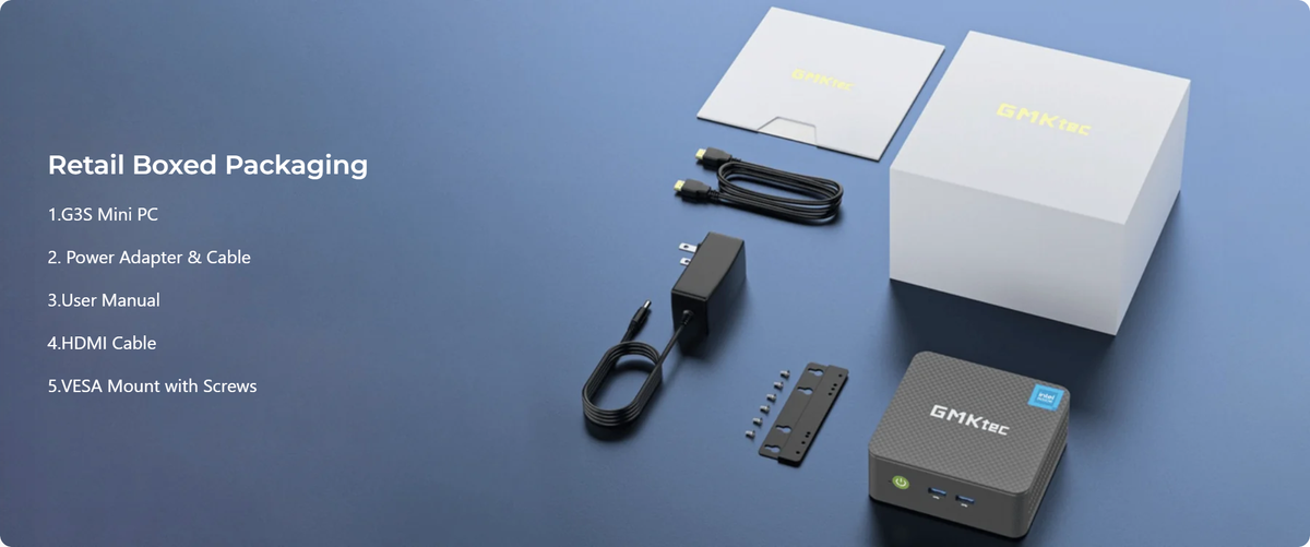 GMKtec NucBox G3S Mini PC Intel® Alder Lake N95