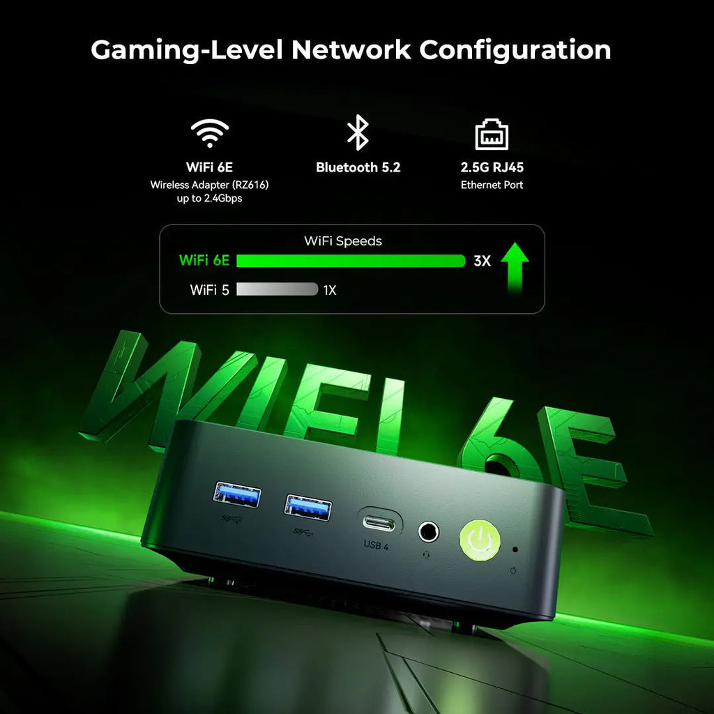 GMKtec K17 Plus Intel® Core™ Ultra 7 258V Mini PC