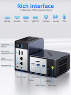 GMKtec K16 AMD Ryzen™ 7 7735HS Mini PC