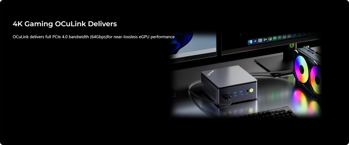 GMKtec M7 Ultra AMD Ryzen™ 7 PRO 6850U Mini PC