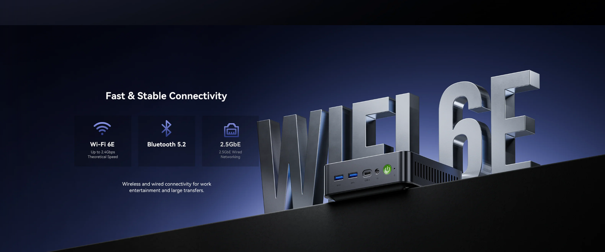 GMKtec K17 Plus Intel® Core™ Ultra 7 258V Mini PC