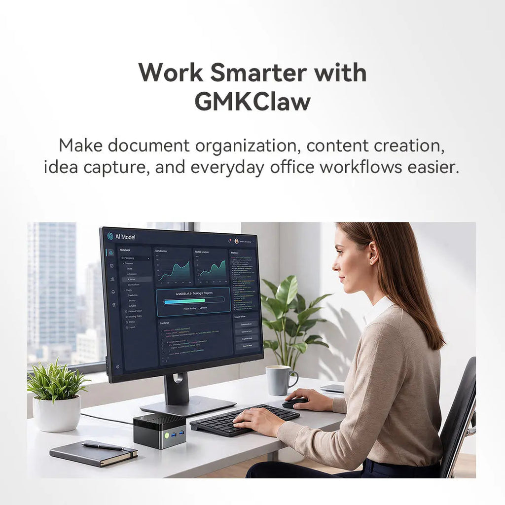 GMKtec G5S Intel® Celeron N5095 Mini PC