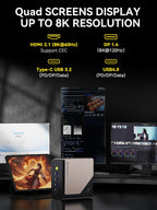 GMKtec EVO-T1 Intel® Core™ Ultra 9 285H AI Mini PC