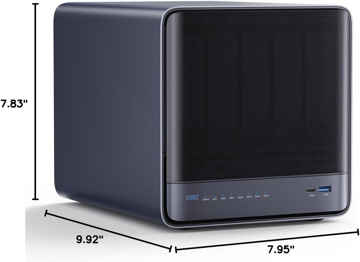 MINISFORUM N5 Pro Ryzen AI 9 HX PRO 370