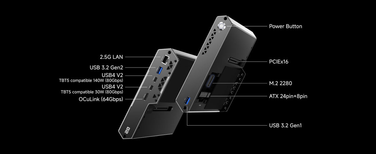 MINISFORUM DEG2 OCulink eGPU Dock