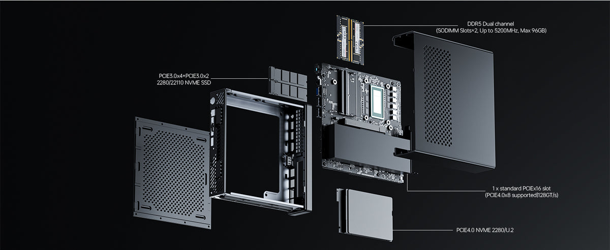 MINISFORUM MS-01 i9-13900H