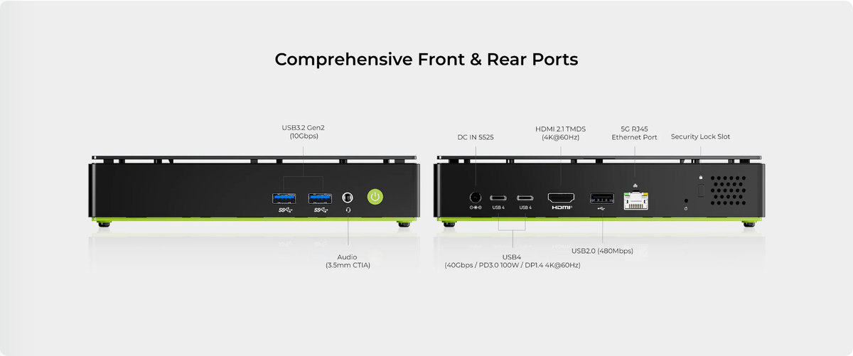 GMKtec K13 Intel® Core™ Ultra 7 256V Mini PC