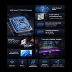 GMKtec K16 AMD Ryzen™ 7 7735HS Mini PC