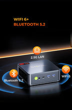 GMKtec M6 Ultra AMD Ryzen™ 5 7640HS Mini PC