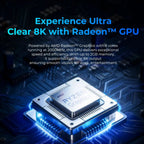 GMKtec M5S AMD Ryzen™ 3 5400U Mini PC