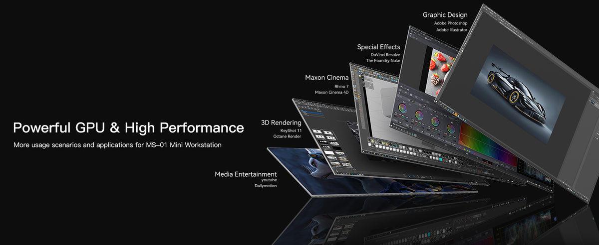 MINISFORUM MS-01 i9-13900H