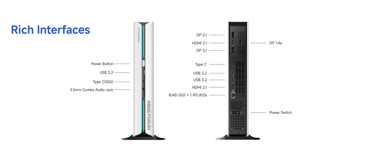 MINISFORUM G1 Pro R9-8945HX 5060