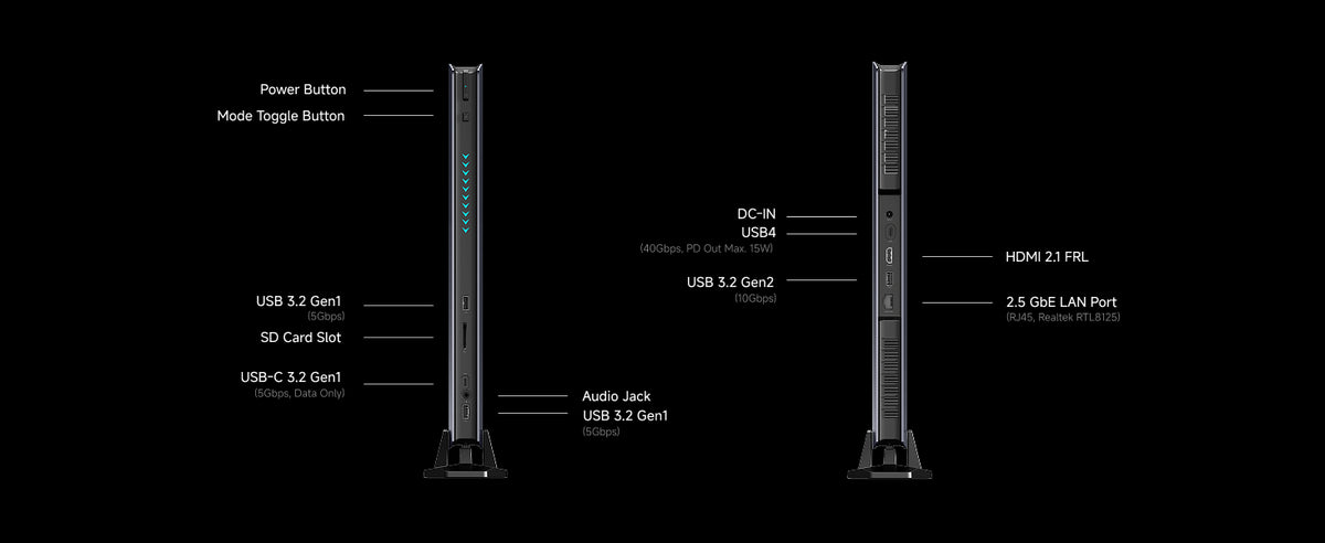 MINISFORUM G7 Pro i9-14900HX 5070