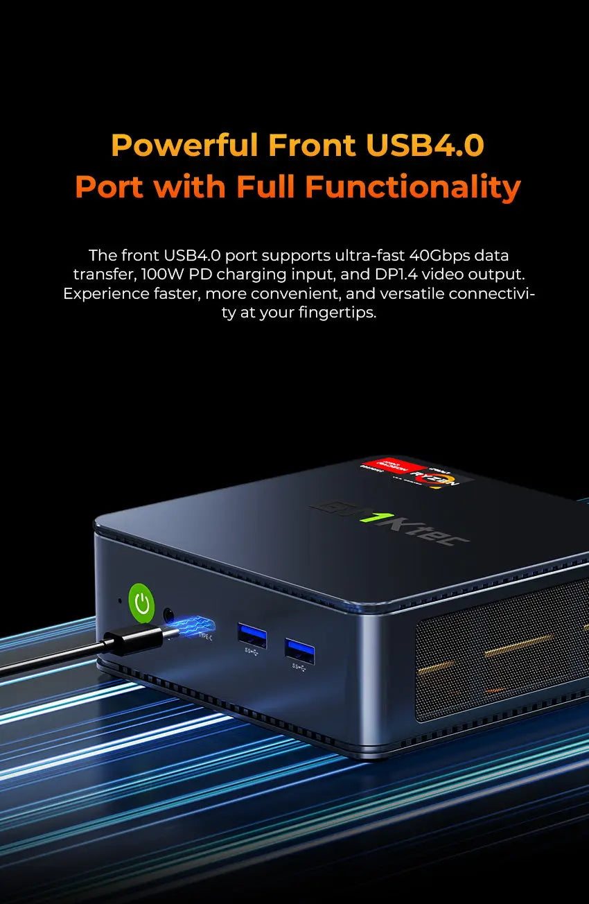 GMKtec M6 Ultra AMD Ryzen™ 5 7640HS Mini PC