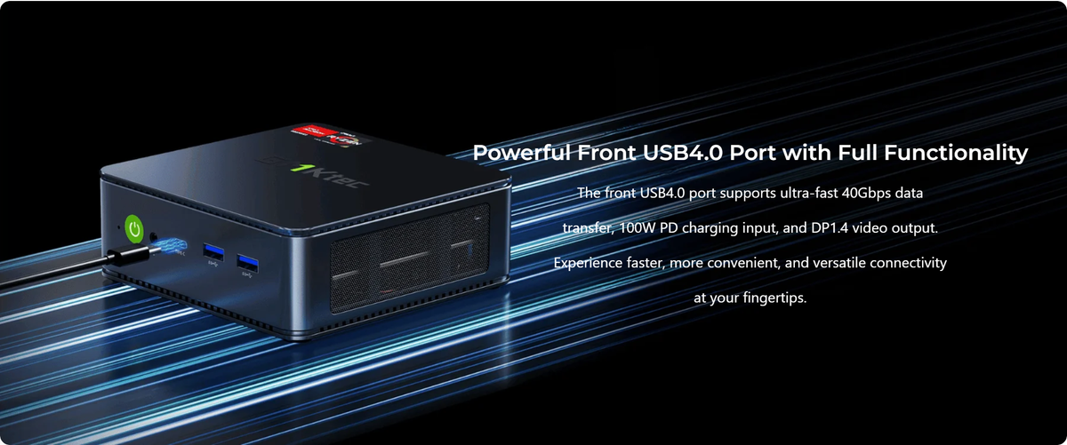GMKtec M6 Ultra AMD Ryzen™ 5 7640HS Mini PC