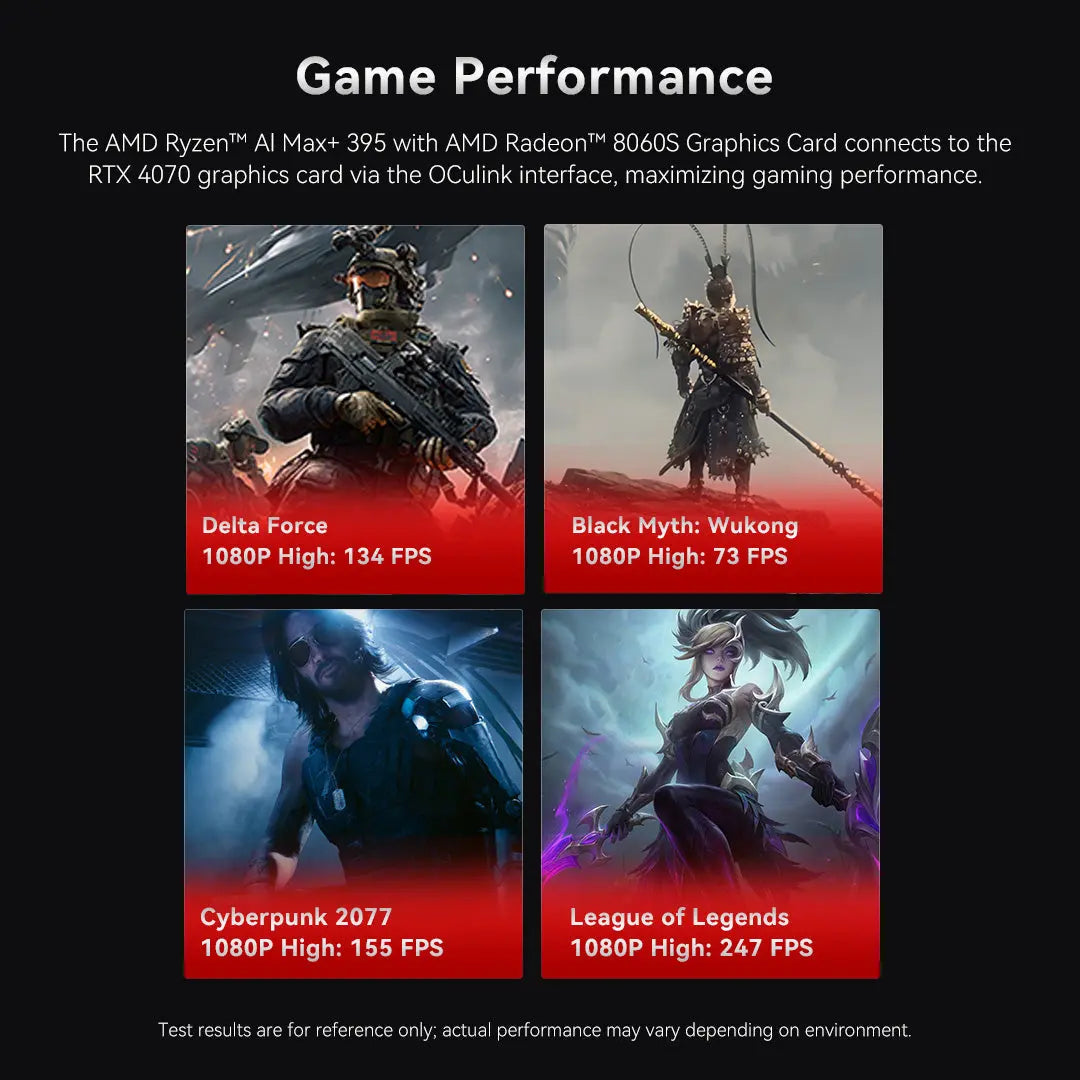 GMKtec EVO-X3 AMD Ryzen™ AI Max+ 395 AI Mini PC