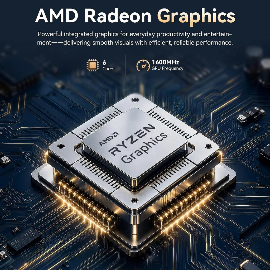GMKtec M5S AMD Ryzen™ 3 5400U Mini PC