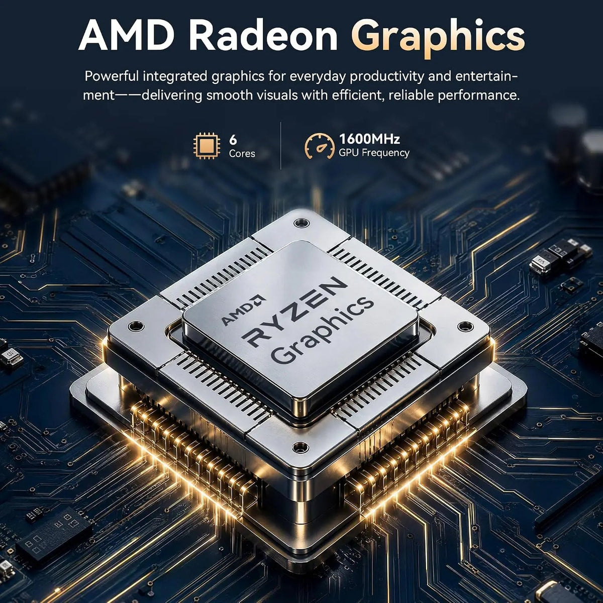 GMKtec M5S AMD Ryzen™ 3 5400U Mini PC - Barebone