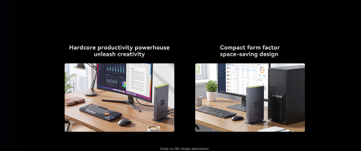 GMKtec EVO-X3 AMD Ryzen™ AI Max+ 395 AI Mini PC
