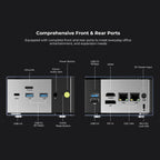 GMKtec K16 AMD Ryzen™ 7 7735HS Mini PC