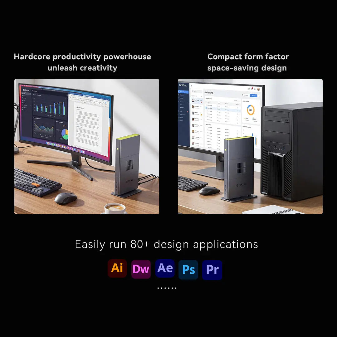 GMKtec EVO-X3 AMD Ryzen™ AI Max+ 395 AI Mini PC