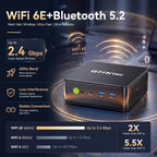 GMKtec M5 Ultra AMD Ryzen™ 7 7730U Mini PC