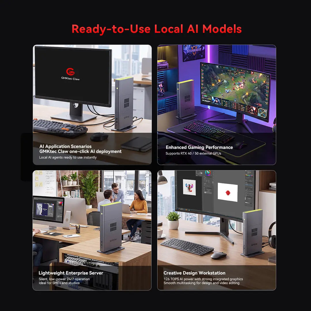 GMKtec EVO-X3 AMD Ryzen™ AI Max+ 395 AI Mini PC