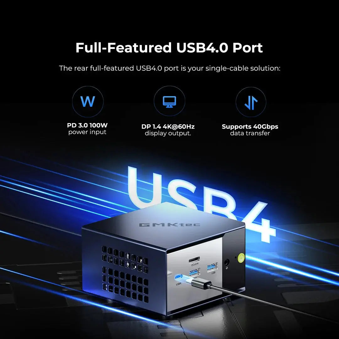 GMKtec K16 AMD Ryzen™ 7 7735HS Mini PC