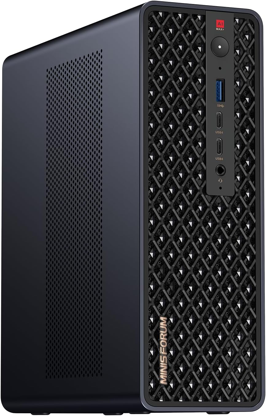 MINISFORUM MS-S1 MAX AMD Ryzen MAX+ 395