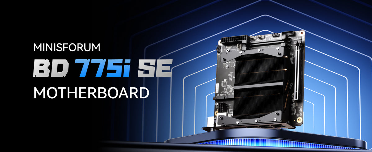 MINISFORUM BD775i SE R7-7745HX Motherboard