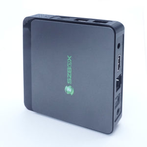 SZ SZBOX Android 10.0 TV Box, Android Box 4GB RAM 32GB ROM Allwinner H616 Quad-core Smart Android TV Box