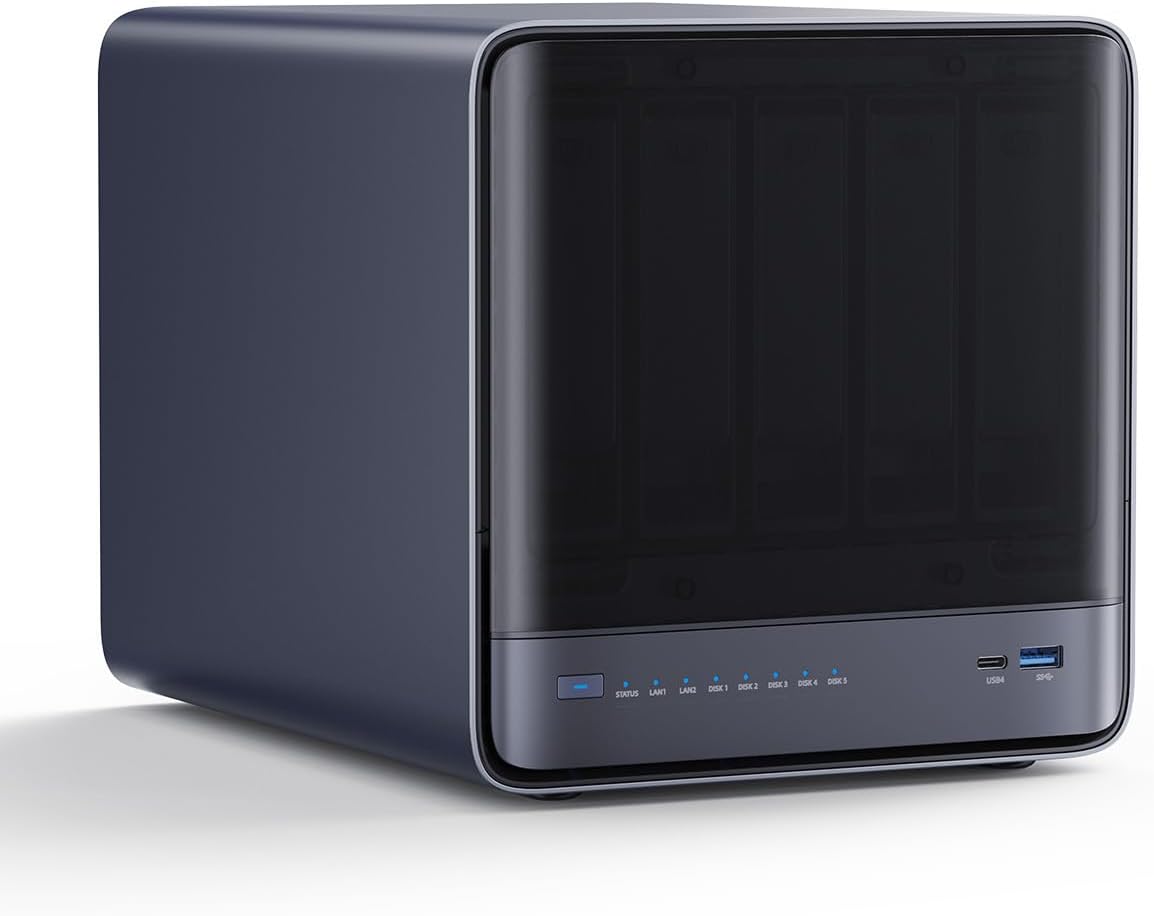 MINISFORUM N5 Pro Ryzen AI 9 HX PRO 370