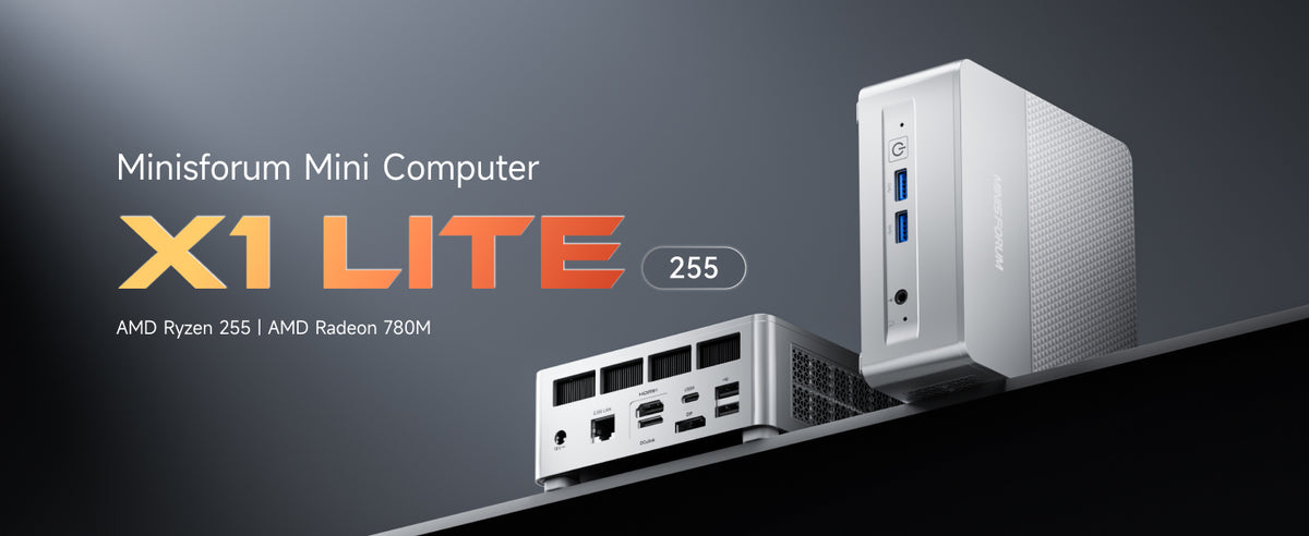 MINISFORUM X1 Lite 255