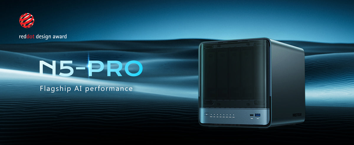 MINISFORUM N5 Pro Ryzen AI 9 HX PRO 370