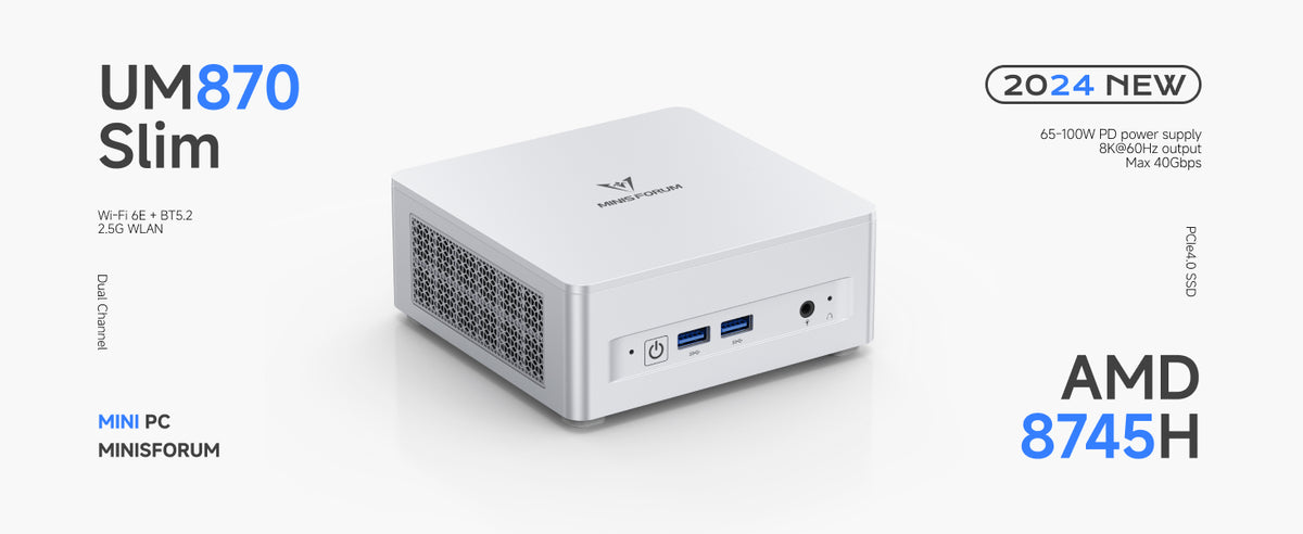 MINISFORUM UM870 Slim 8745H