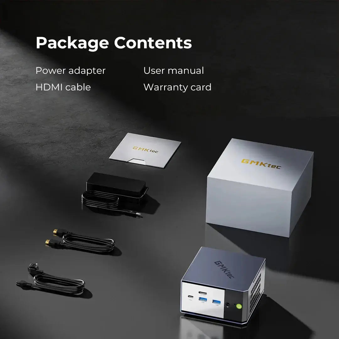 GMKtec K16 AMD Ryzen™ 7 7735HS Mini PC