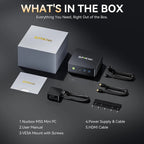 GMKtec M5 Ultra AMD Ryzen™ 7 7730U Mini PC