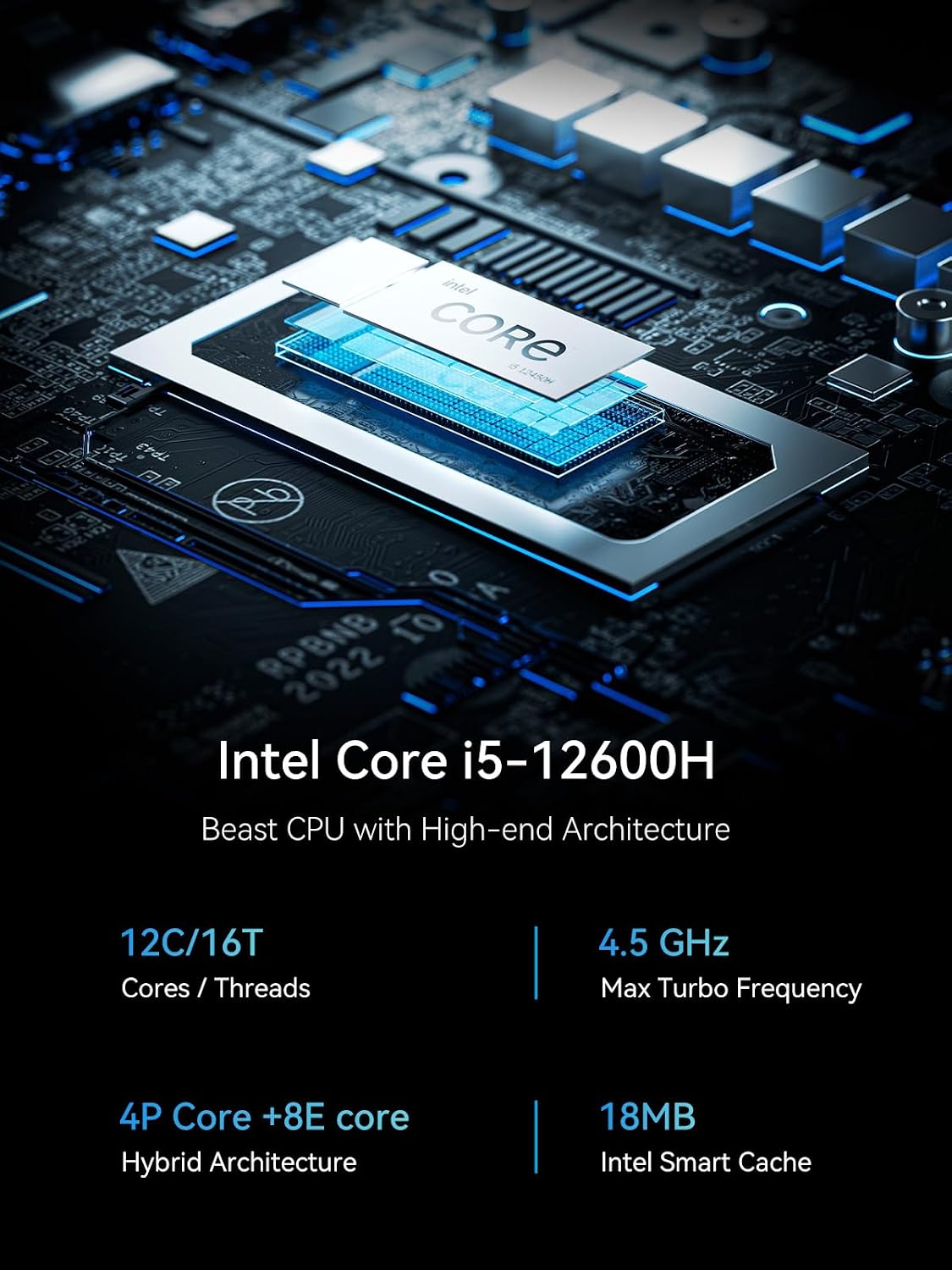 MINISFORUM MS-01 i5-12600H