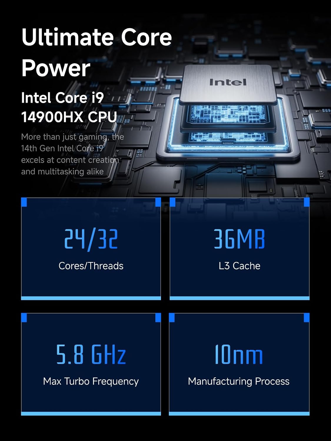 MINISFORUM G7 Pro i9-14900HX 5070