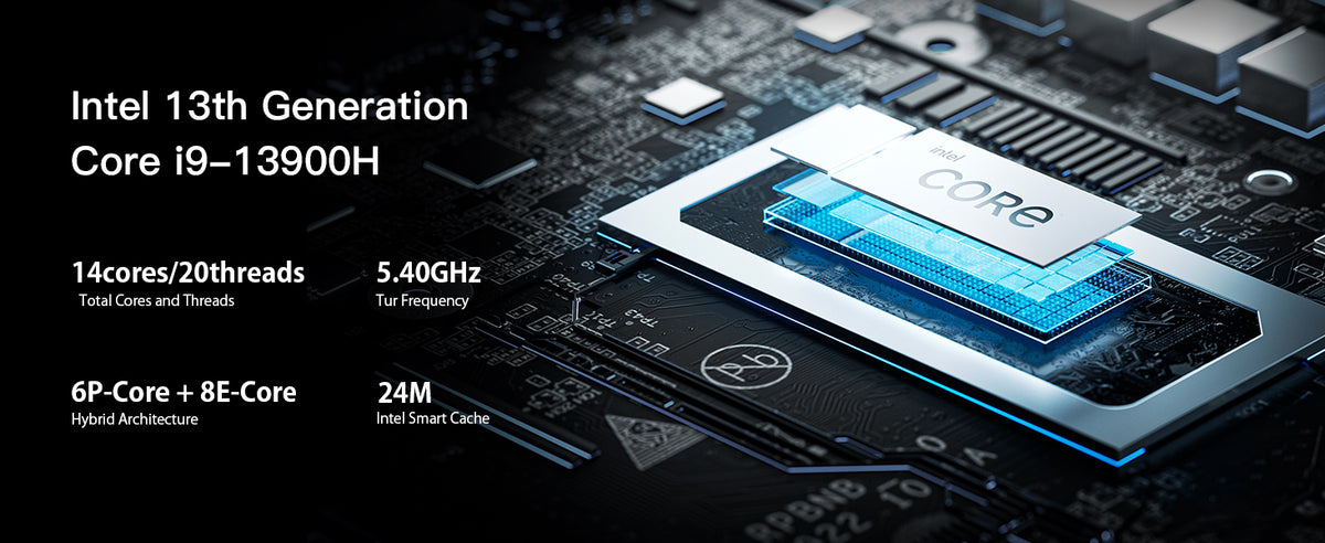 MINISFORUM MS-01 i9-13900H