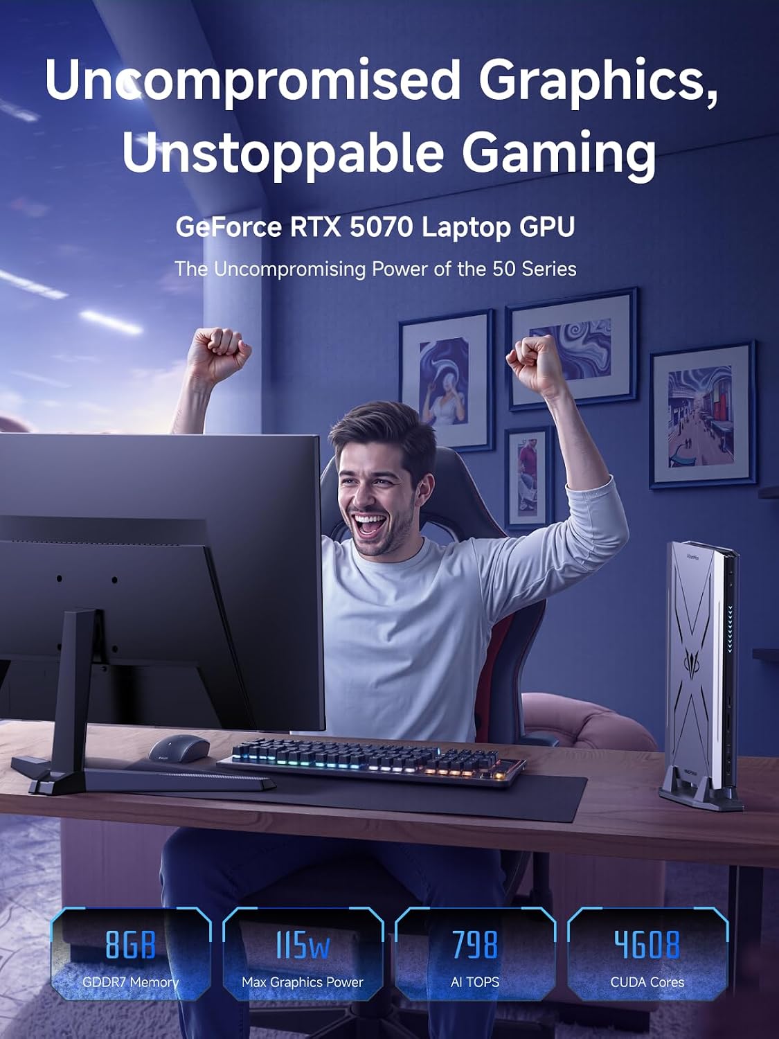 MINISFORUM G7 Pro i9-14900HX 5070