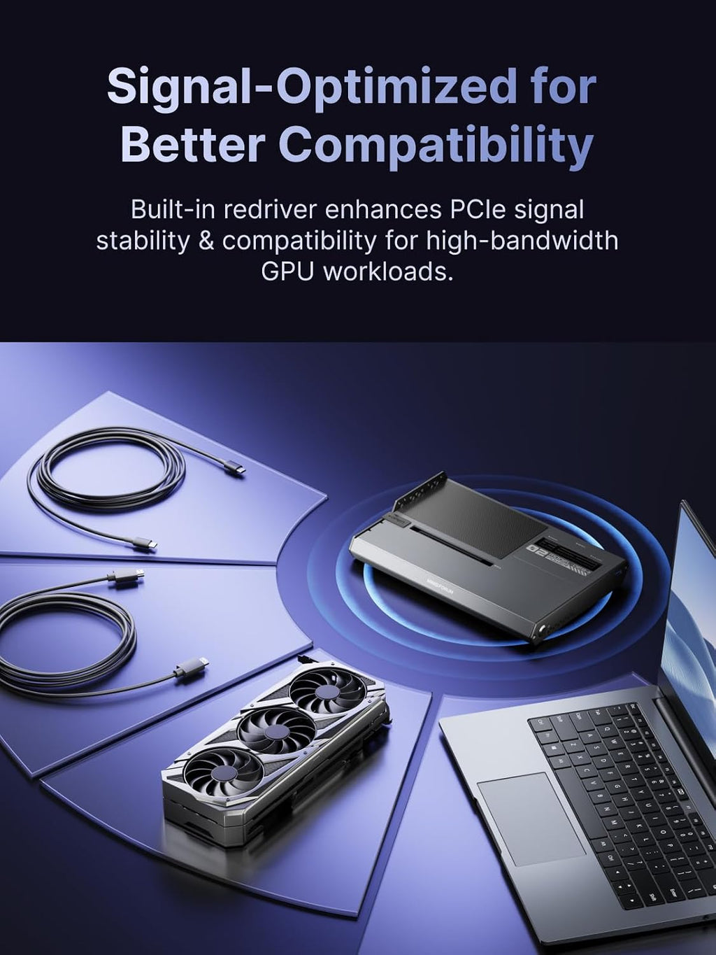 MINISFORUM DEG2 OCulink eGPU Dock