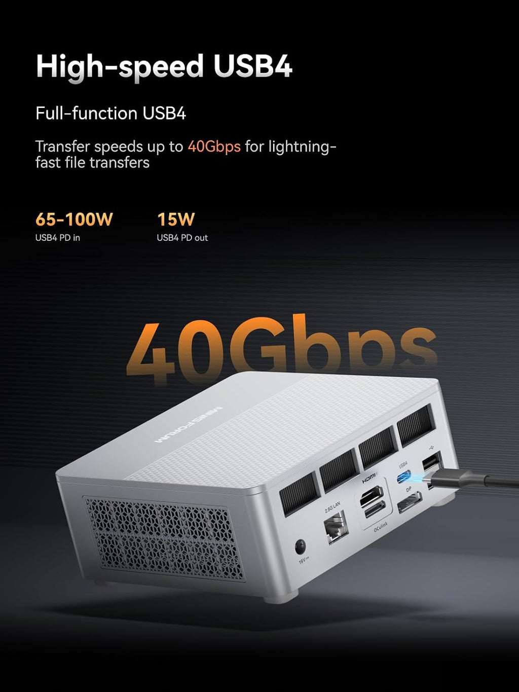 MINISFORUM X1 Lite 255