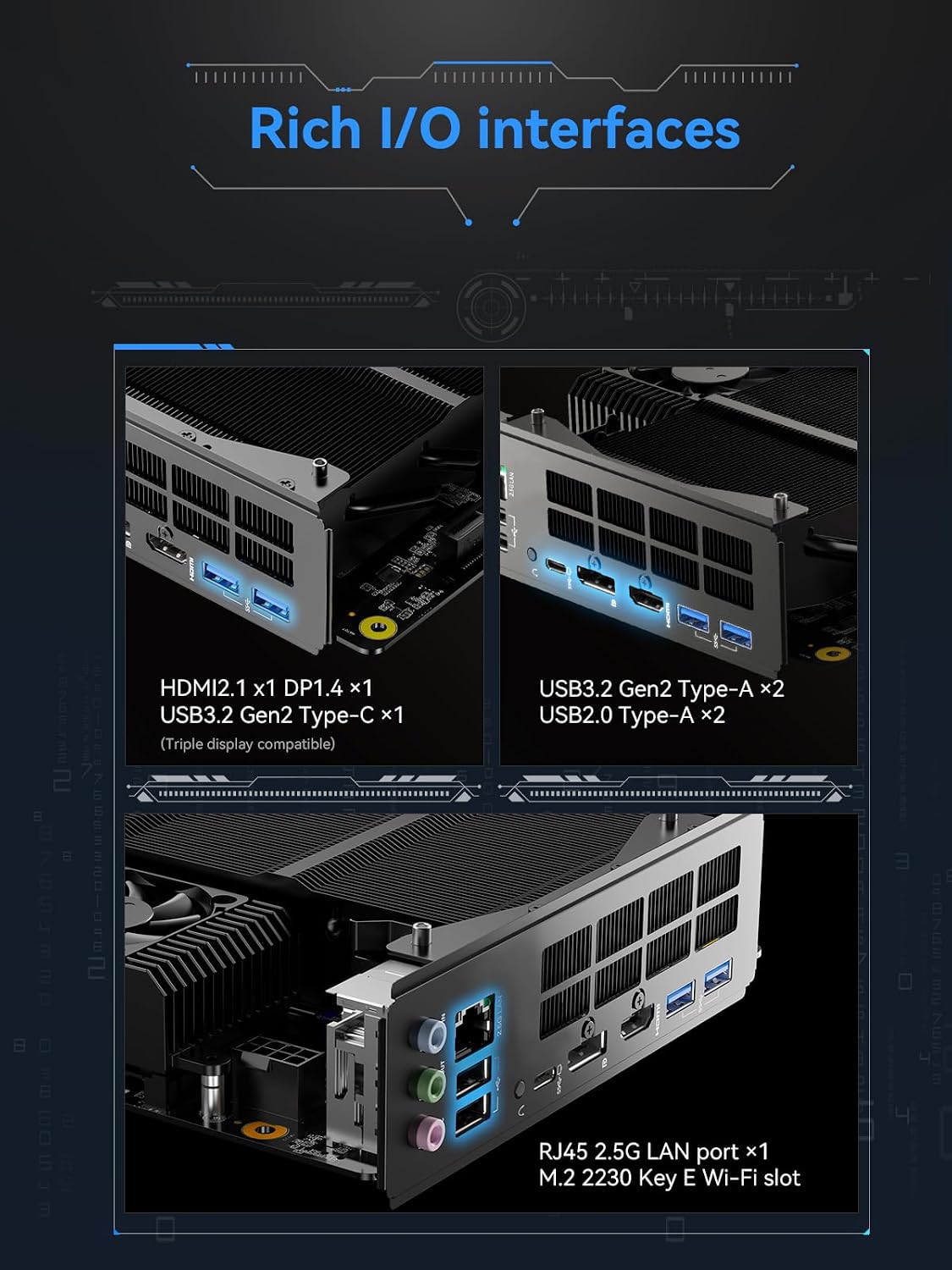 MINISFORUM BD895i SE R9-8945HX Motherboard