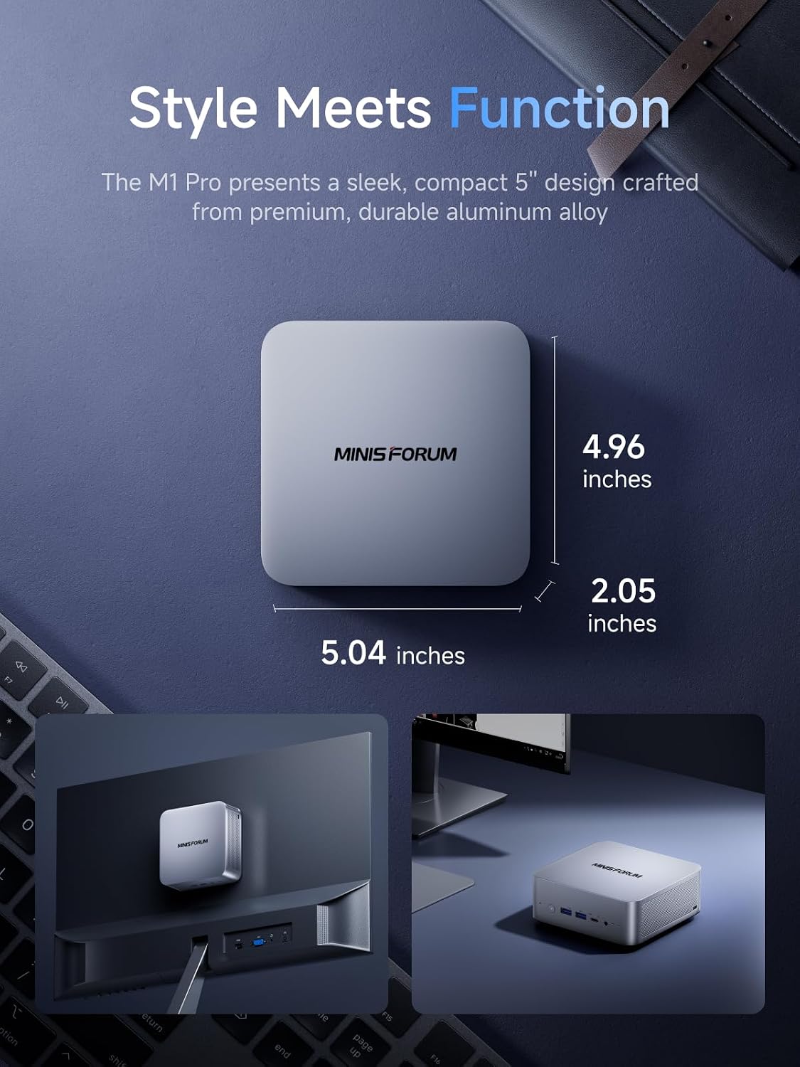 MINISFORUM M1 Pro-285H