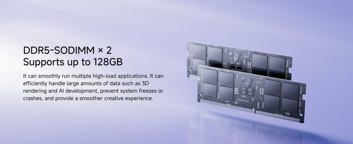 MINISFORUM AI X1 AI 9 HX 470