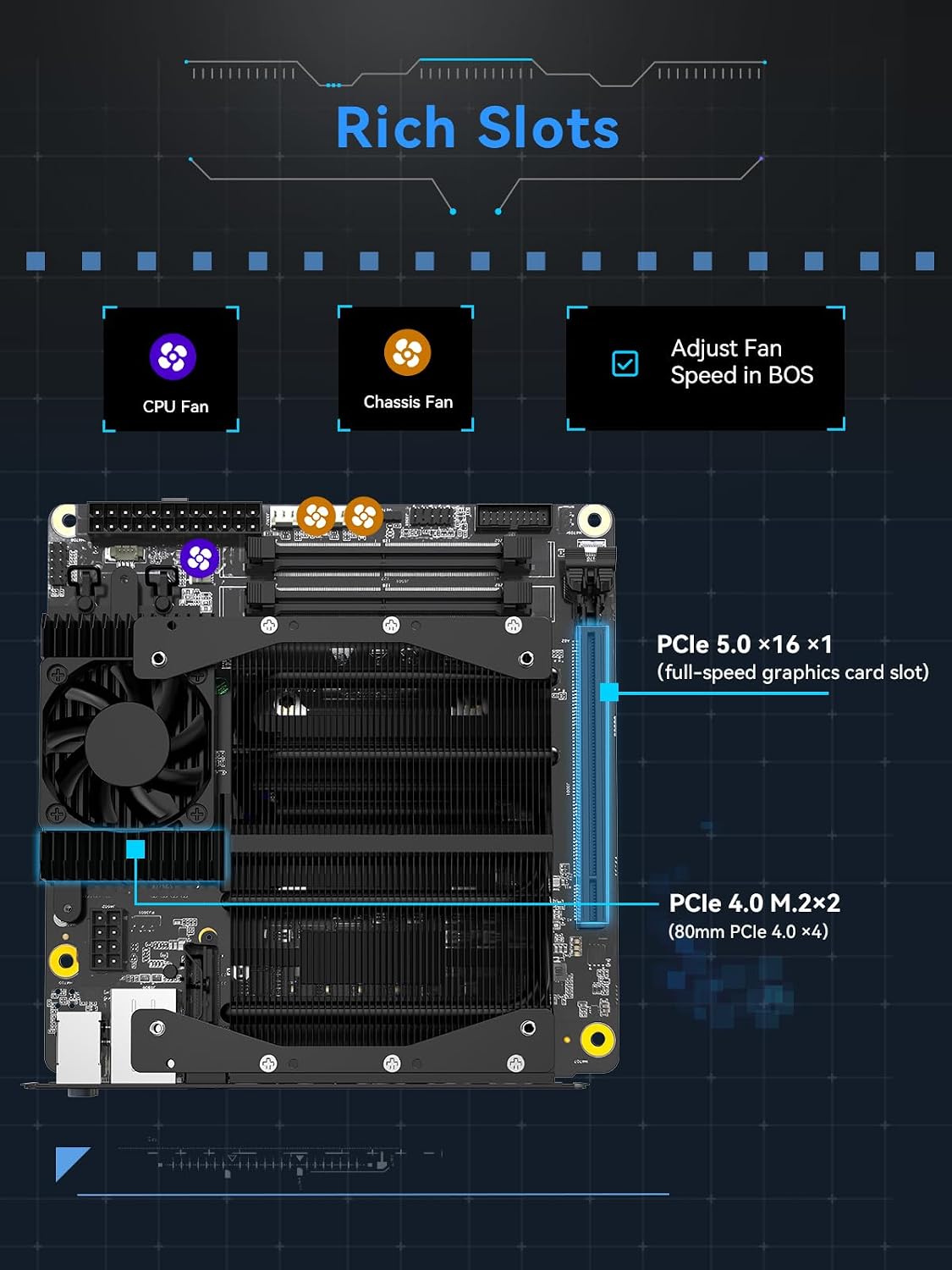 MINISFORUM BD895i SE R9-8945HX Motherboard