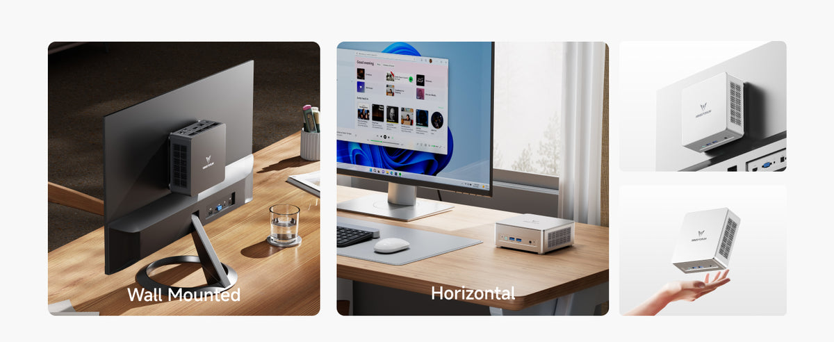 MINISFORUM UM870 Slim 8745H