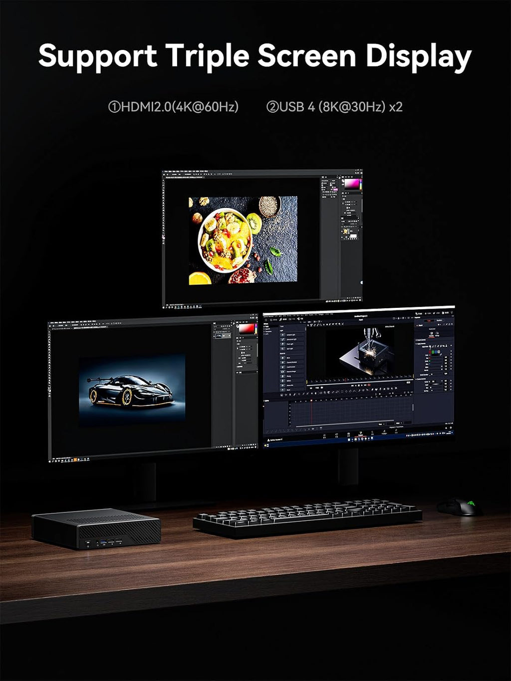 MINISFORUM MS-01 i9-13900H