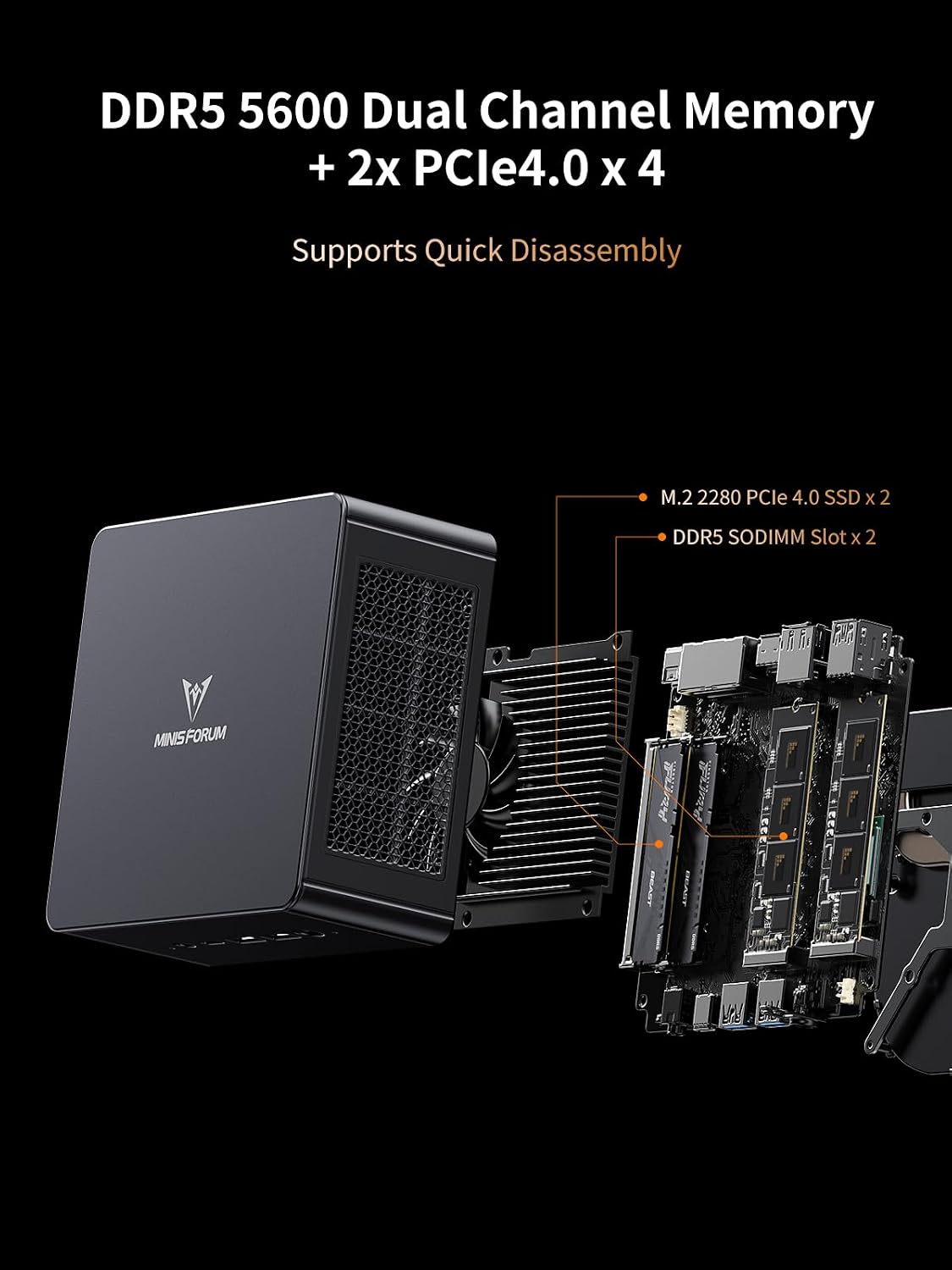 MINISFORUM UM880 PRO 8845HS